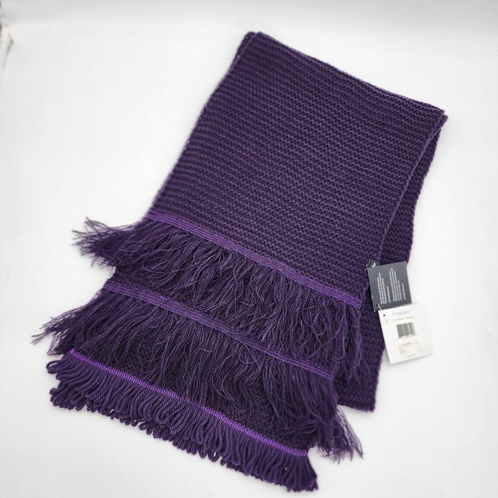 ECHO‎ New York Cozy thick Knitted Scarf Women's New